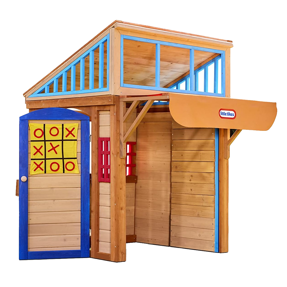 Casa Juegos Infantil Little Tikes Madera Exterior