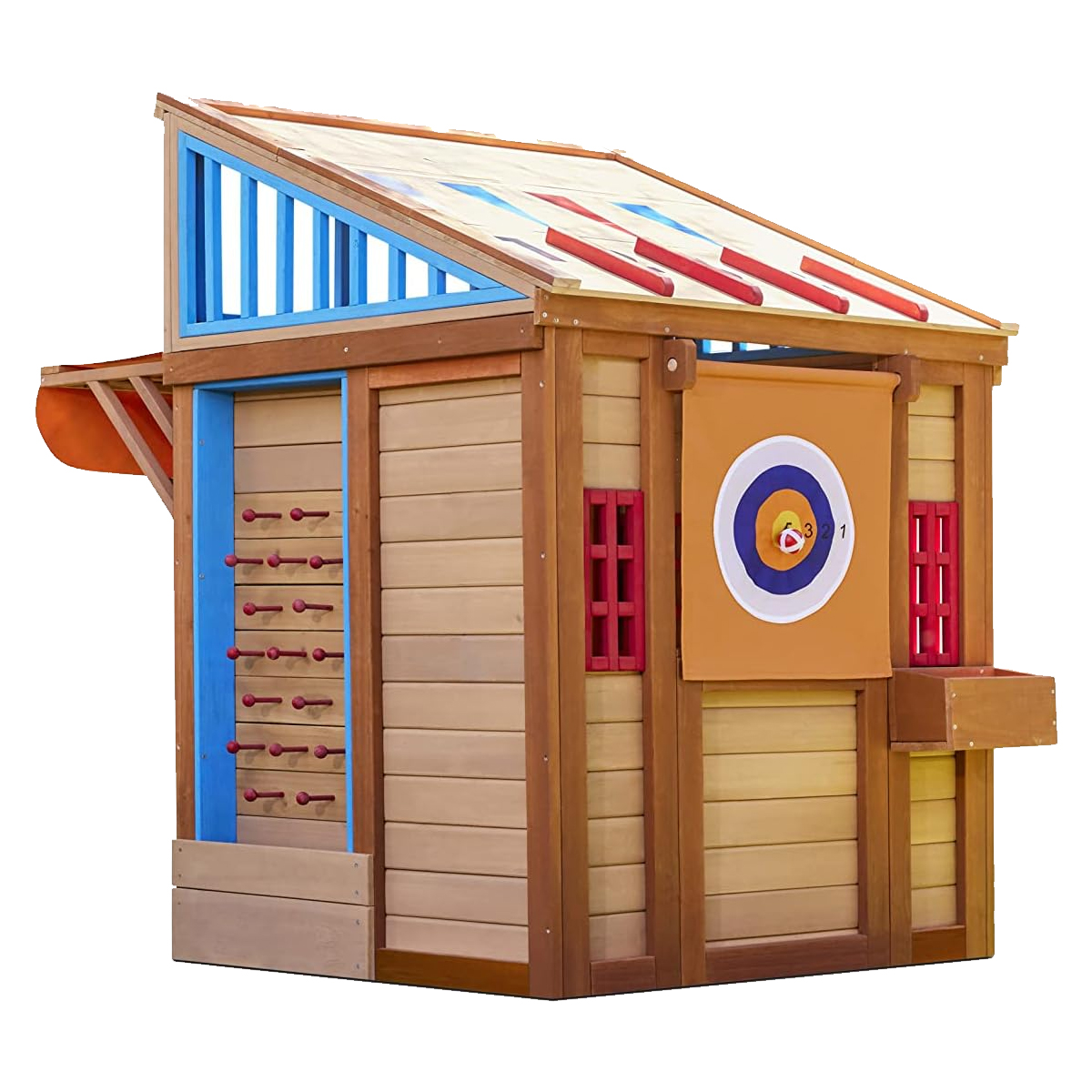 Casa Juegos Infantil Little Tikes Madera Exterior