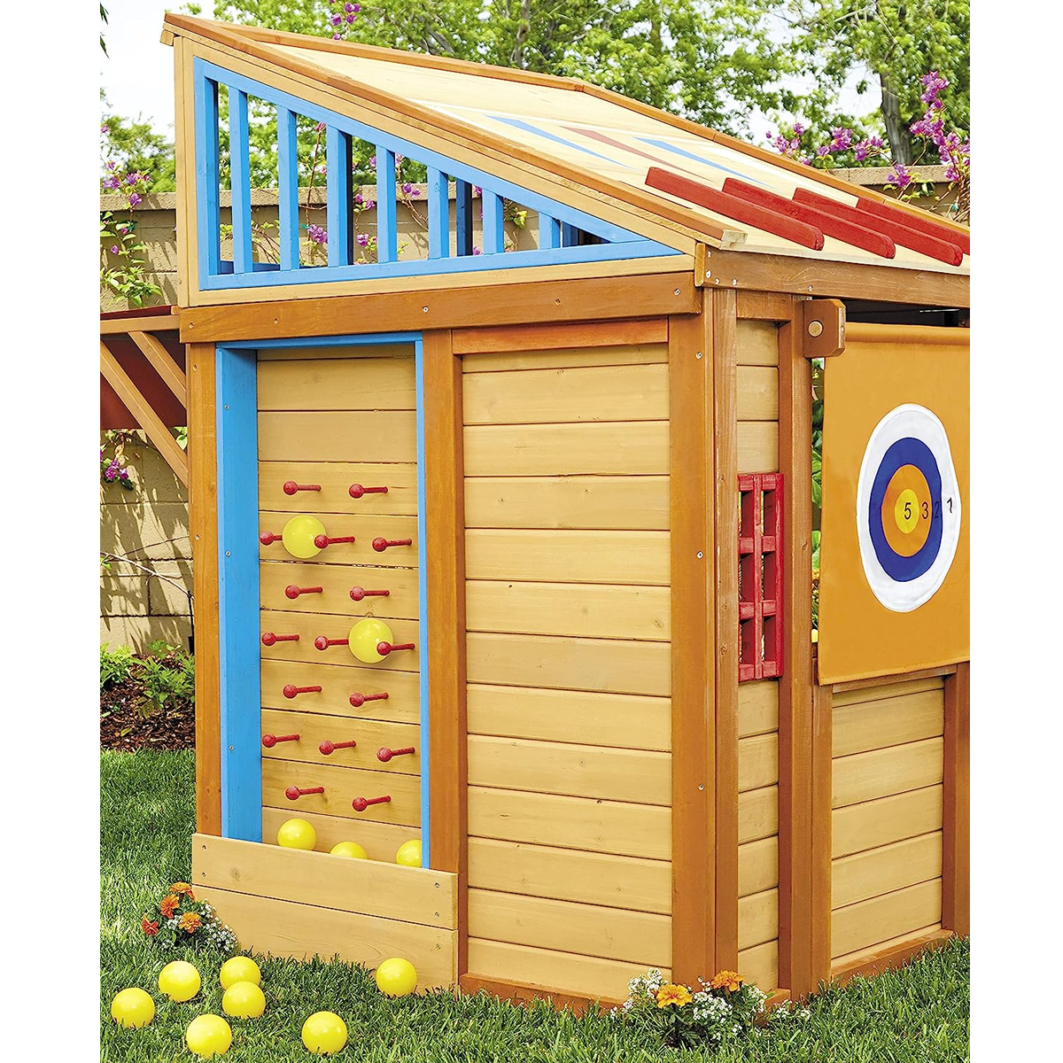 Casa Juegos Infantil Little Tikes Madera Exterior
