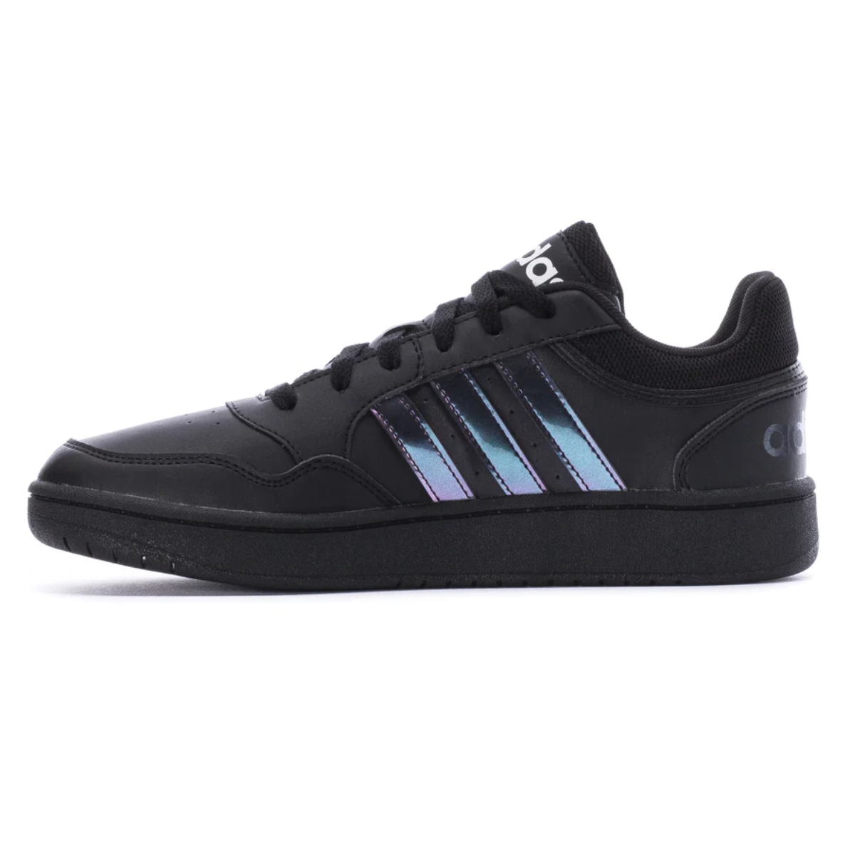 Tenis Deportivos Adidas Hoops 3.0 K Negro GZ9671