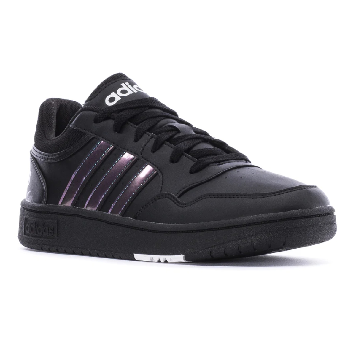 Tenis Deportivos Adidas Hoops 3.0 K Negro GZ9671