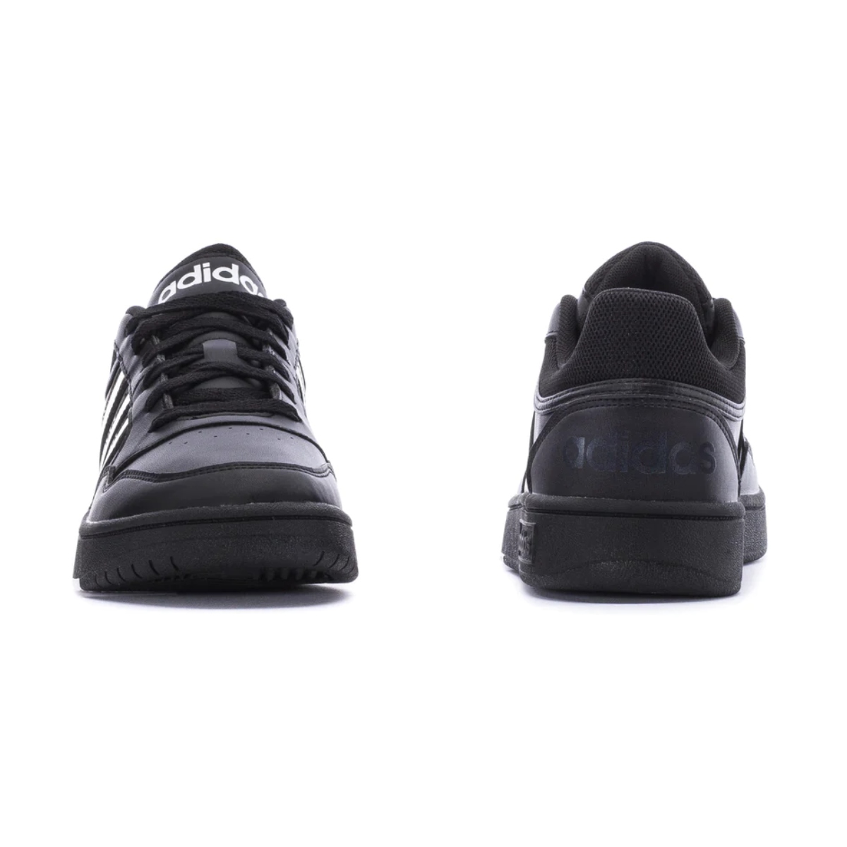 Tenis Deportivos Adidas Hoops 3.0 K Negro GZ9671