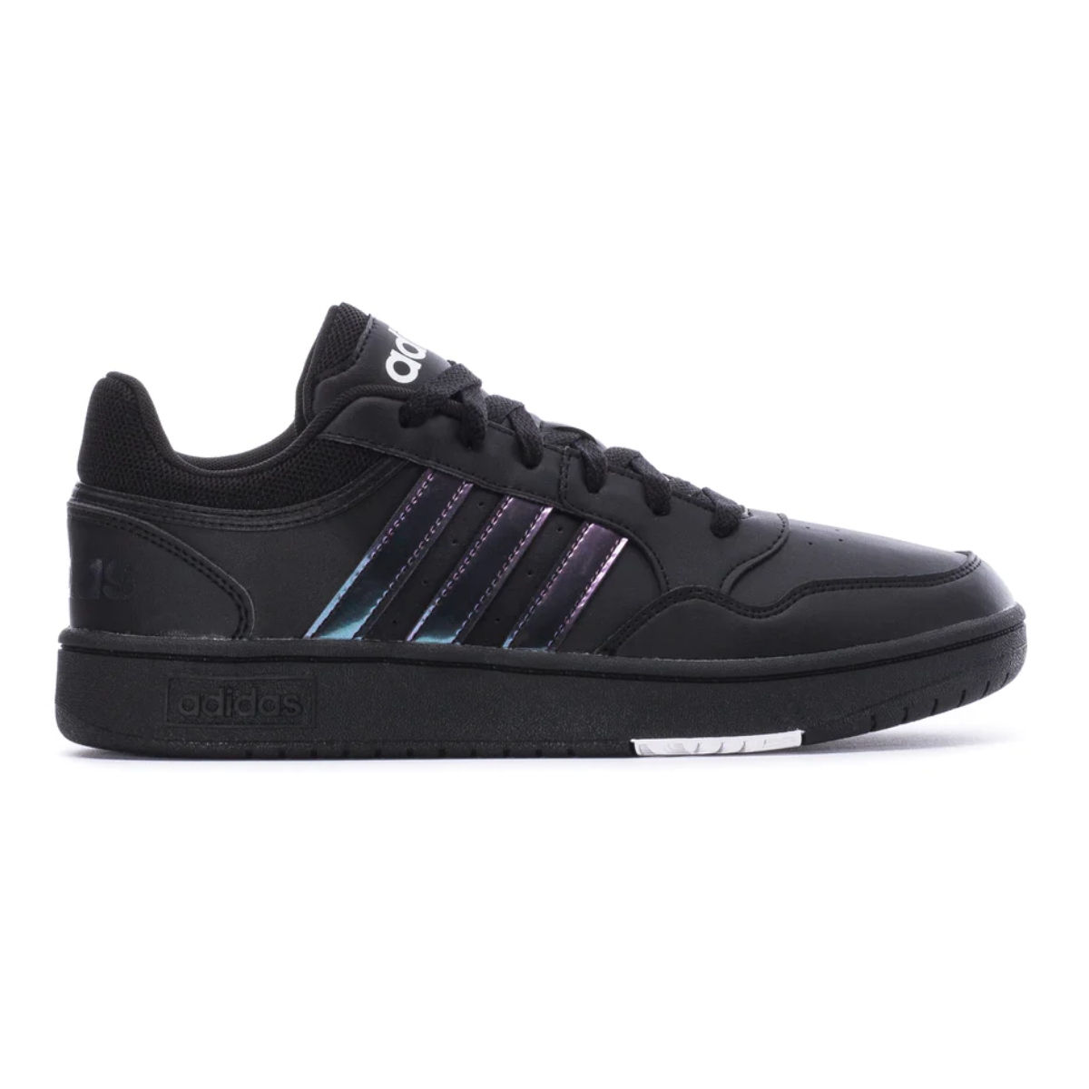 Tenis Deportivos Adidas Hoops 3.0 K Negro GZ9671