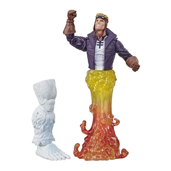 Marvel Legends Series X Force Cannonball Wave Wendigo