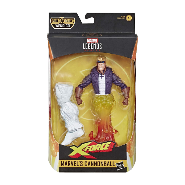 Marvel Legends Series X Force Cannonball Wave Wendigo