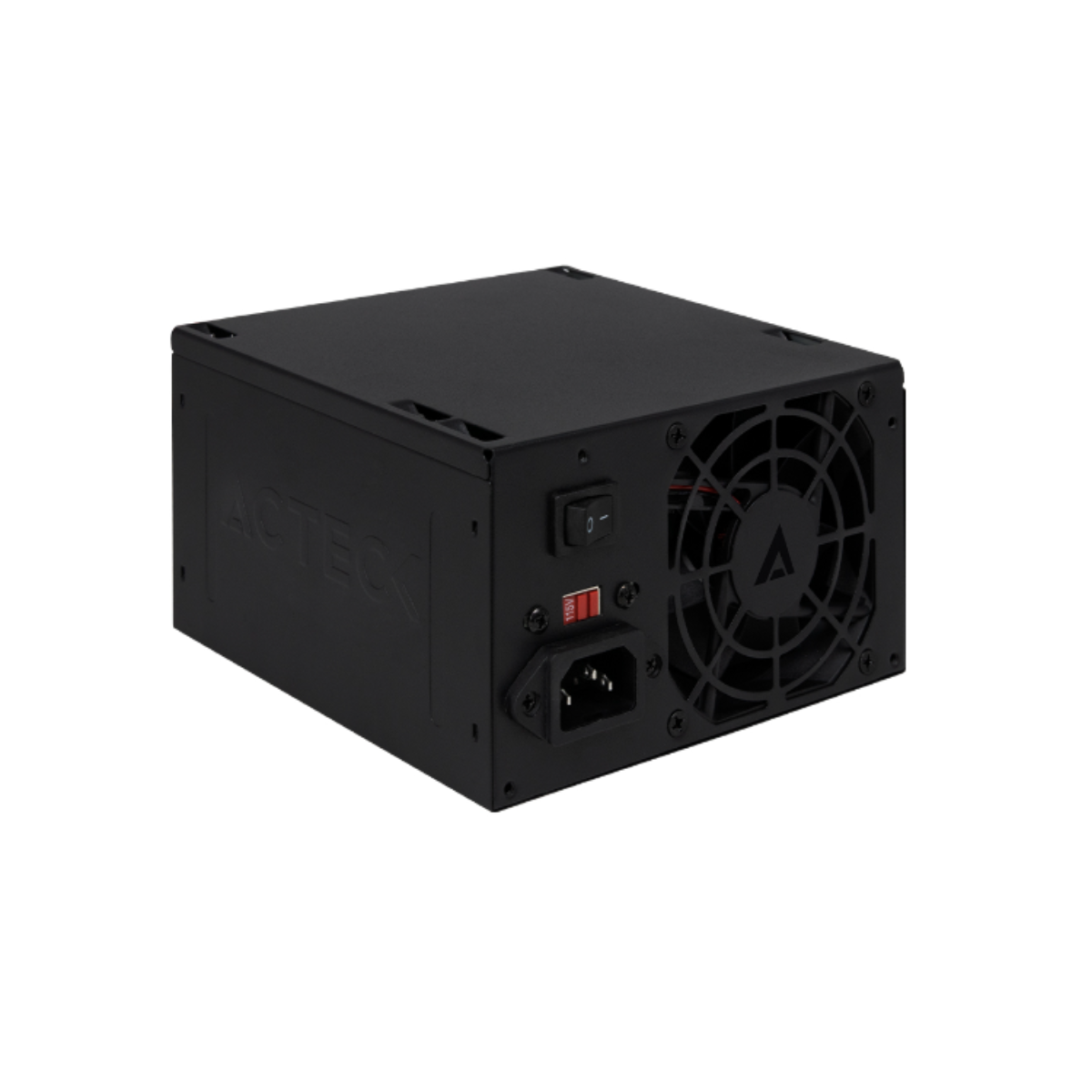 Fuente de Poder ACTECK AF-B500P, 500 W, Negro
