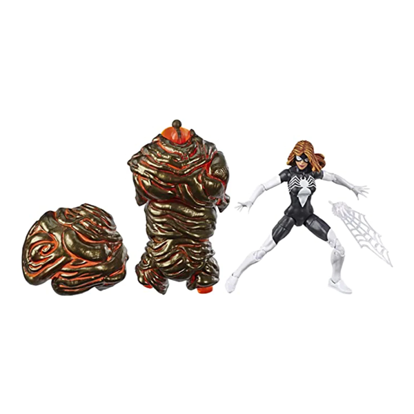 Marvel Legends Series Spider-woman Wave Molten Man