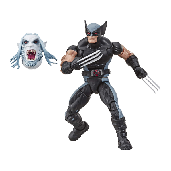 Juguetes de best sale wolverine marvel legends