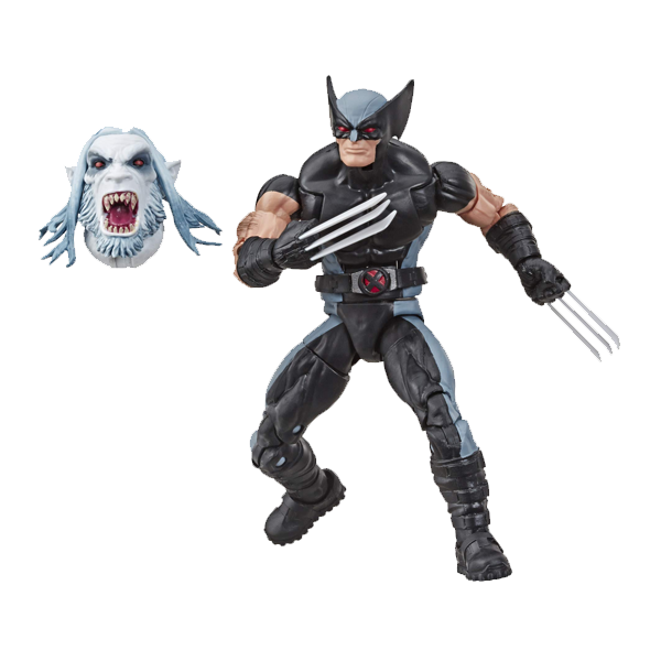 Marvel Legends Series Uncanny X Force Wolverine Wave Wendigo