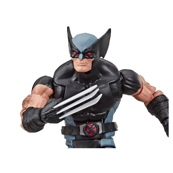 Marvel Legends Series Uncanny X Force Wolverine Wave Wendigo