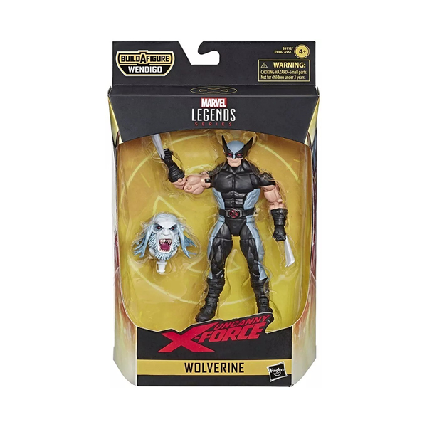 Marvel Legends Series Uncanny X Force Wolverine Wave Wendigo