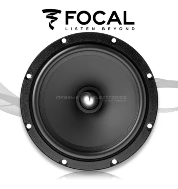 Set De Medios 6.5 PLG Focal Auditor Ase 165 