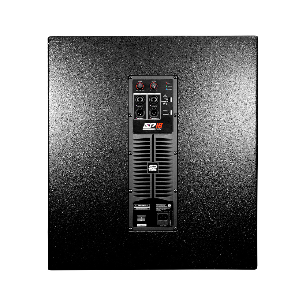 Subwoofer activo ALIEN PRO sp-18 elite 1000 W rms 18 pulg