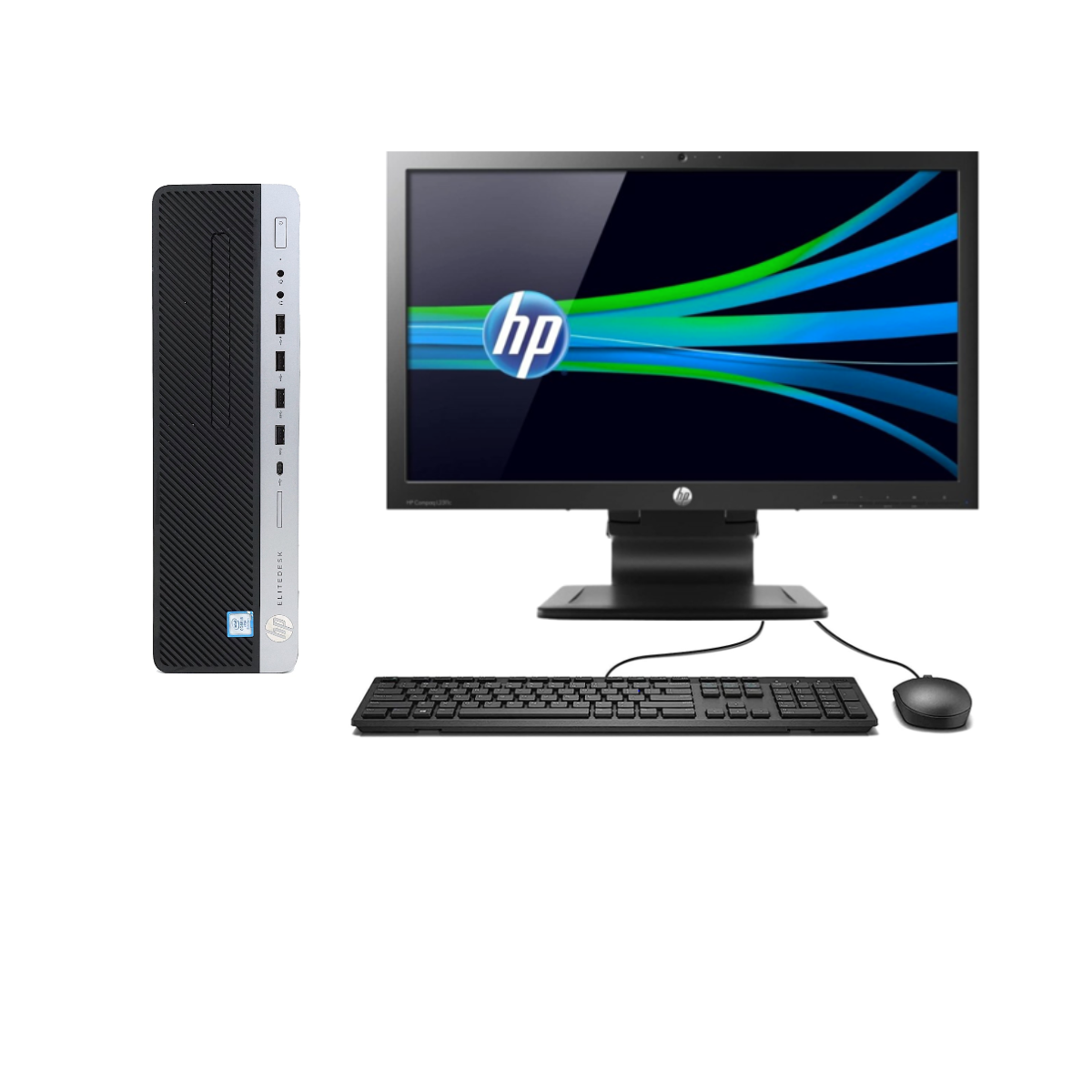 HP PRODESK 800 G4 CORE I7 7MA SFF 16 RAM/480 SSD/MONITOR DE 22¨ (REACONDICIONADO GRADO A)