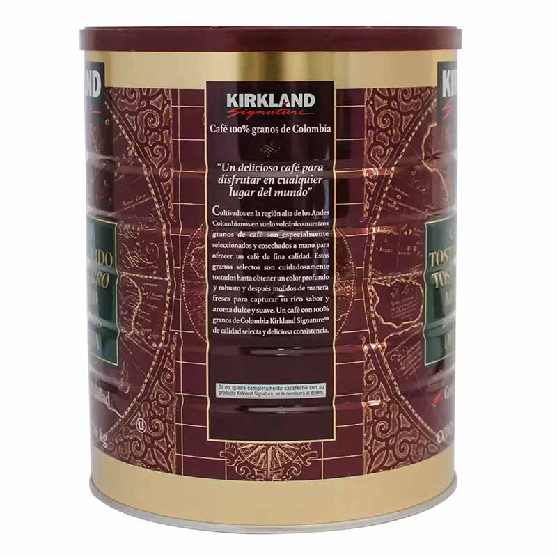 Café Molido Colombiano 1.36 kg Kirkland Signature