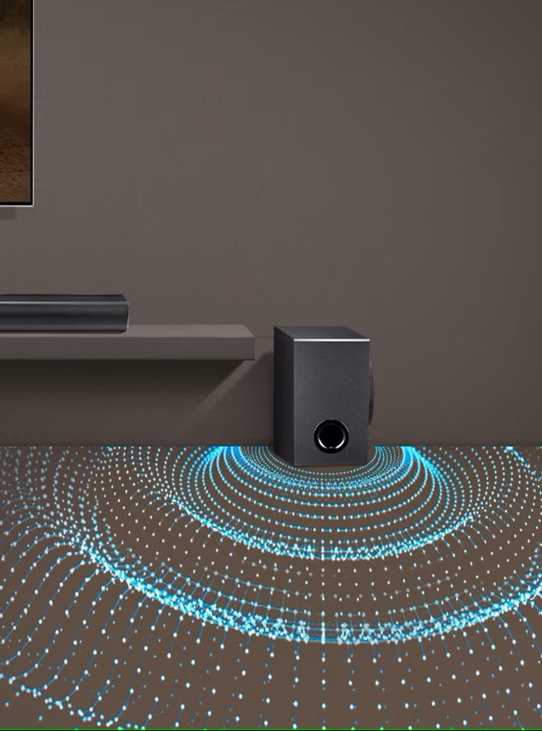 Barra de Sonido LG SQC1