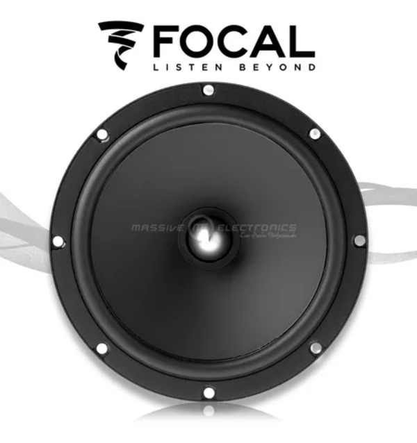 Set De Medios Slim 6.5 PLG Focal Auditor Ase 165 S