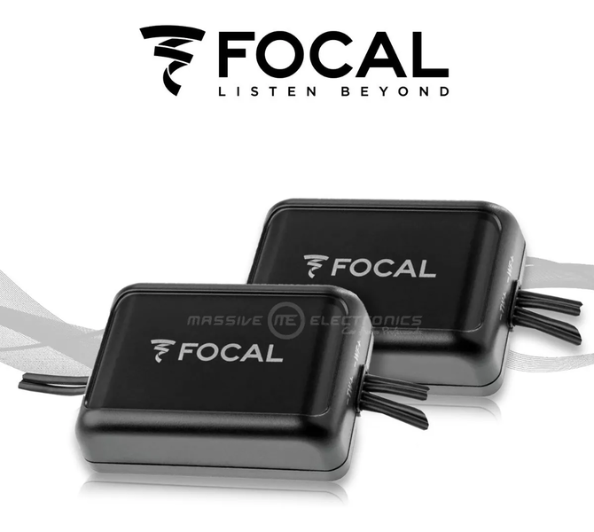 Set De Medios Slim 6.5 PLG Focal Auditor Ase 165 S