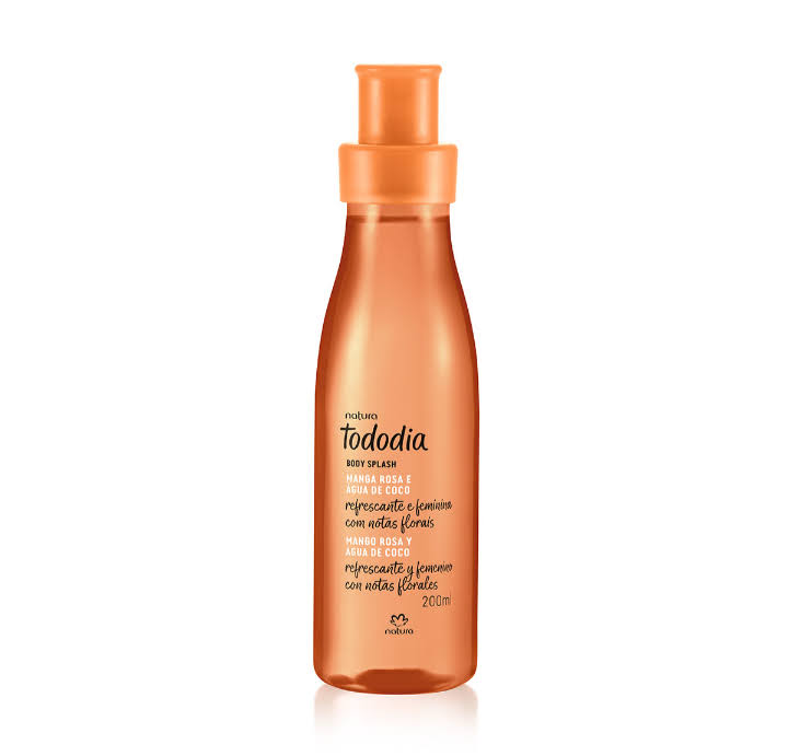 Bodysplash mango rosa y agua de coco 200mL marca Natura
