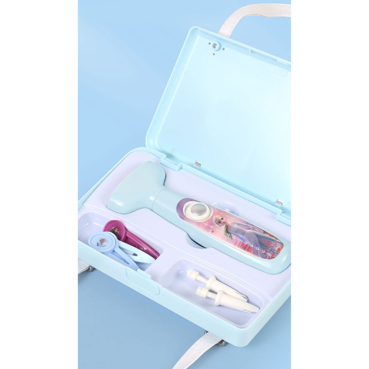 Caja Peinado Mágico Frozen Juguete Niñas 