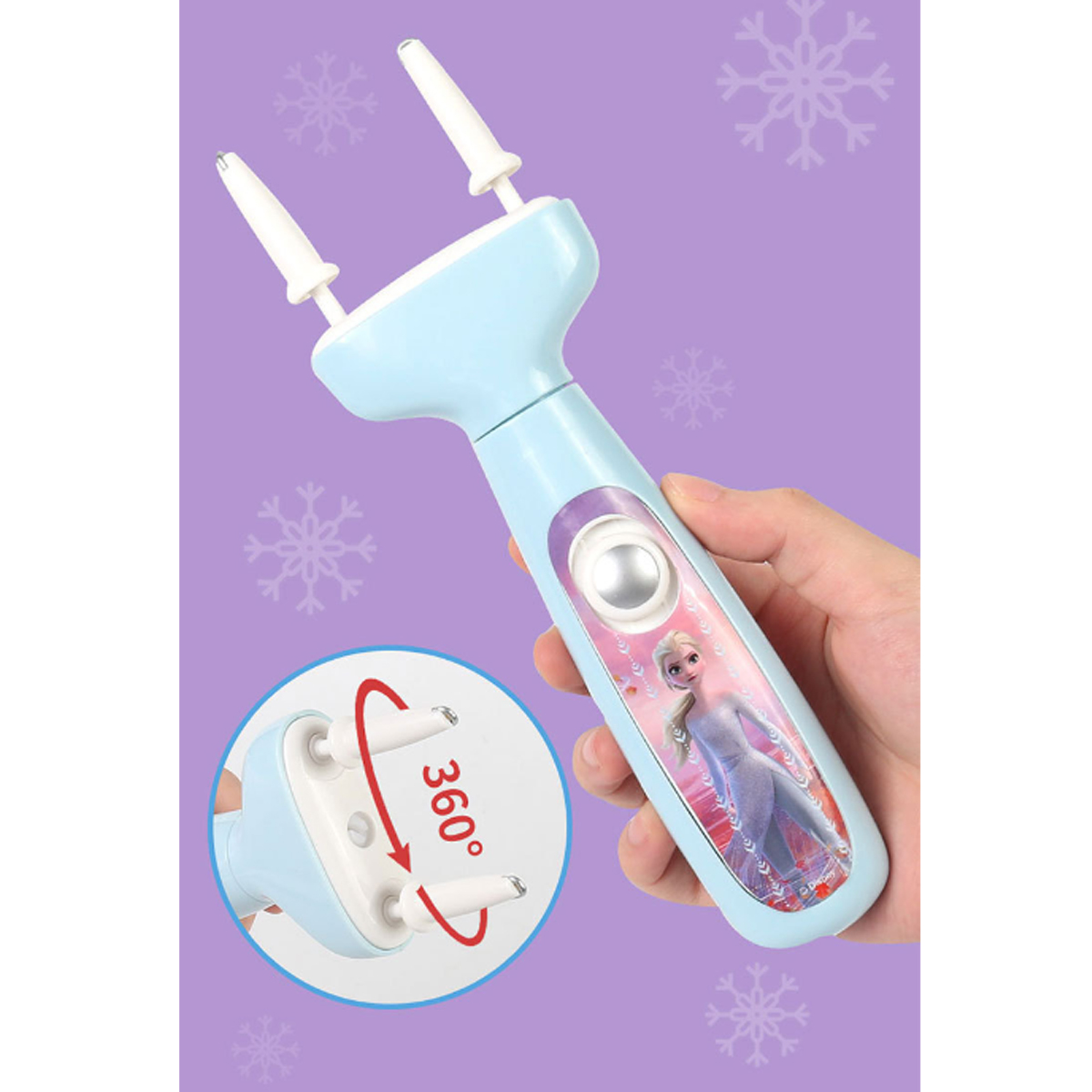 Caja Peinado Mágico Frozen Juguete Niñas 