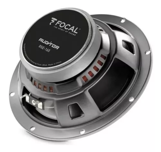 Set De Medios Focal Rse-165psi 6.5 2 Vias