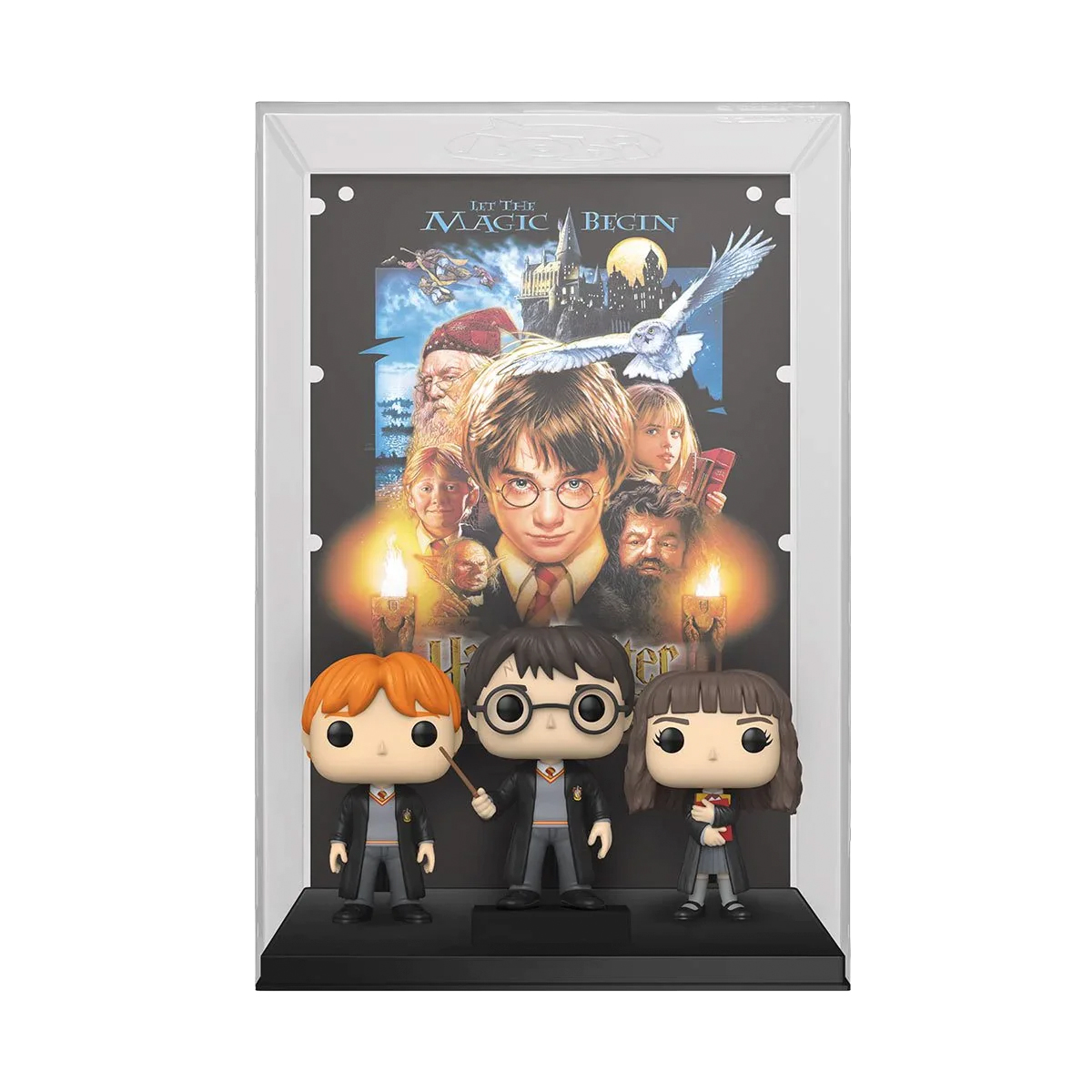 Funko Pop Harry Potter Y La Piedra Filosofal #14 Movie Poster Figura Original