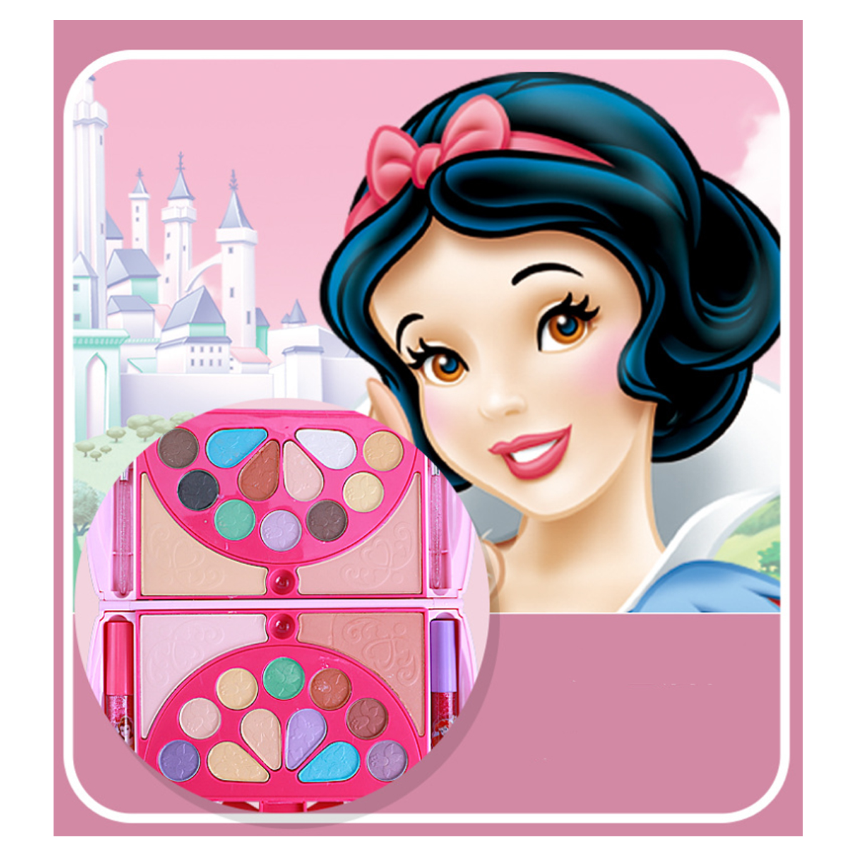 Estuche De Maquillaje Caja Cosméticos Para Niñas Juguete