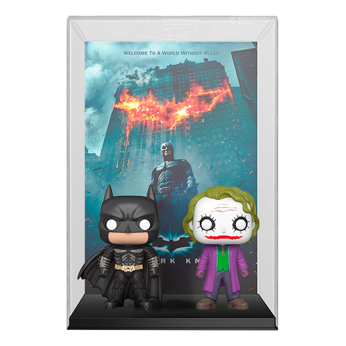 Funko Pop Batman Y Joker #18 Movie Poster El Caballero De La Noche Fig Original