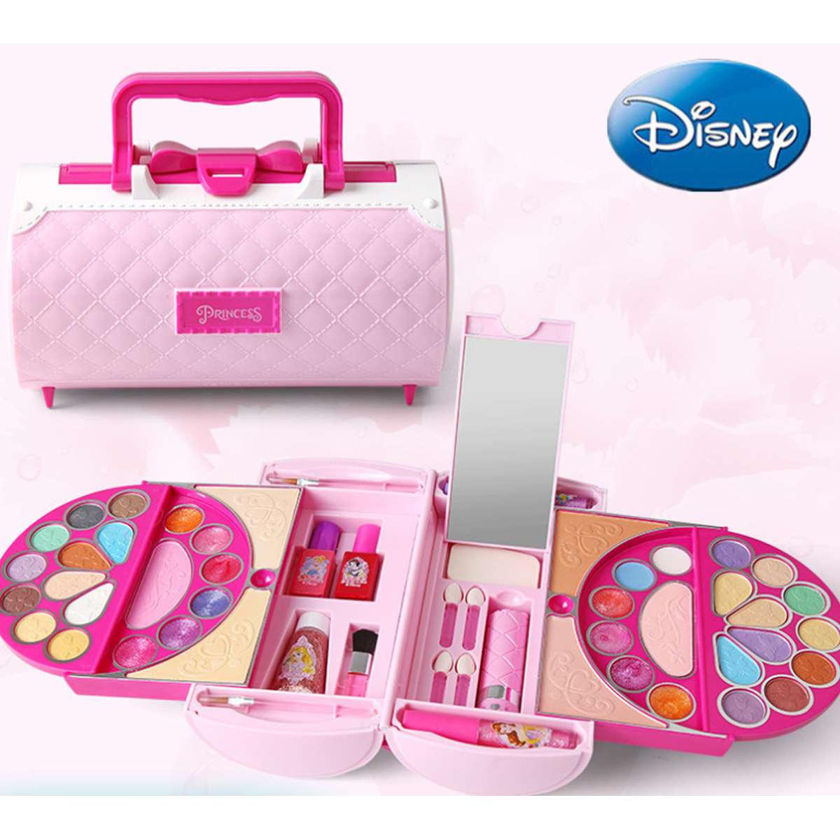 Estuche De Maquillaje Caja Cosméticos Para Niñas Juguete