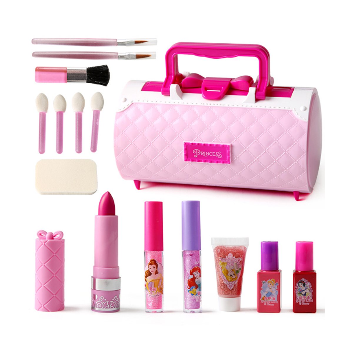 Estuche De Maquillaje Caja Cosméticos Para Niñas Juguete