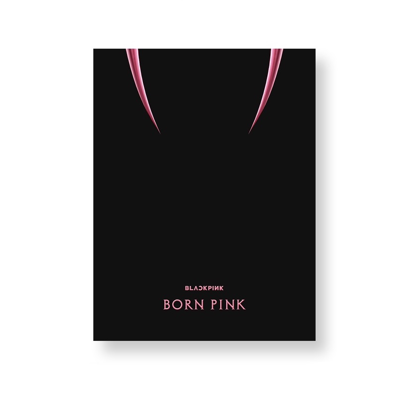 BLACKPINK - Born Pink (Box Set Ver. Pink) 2nd Album kpop