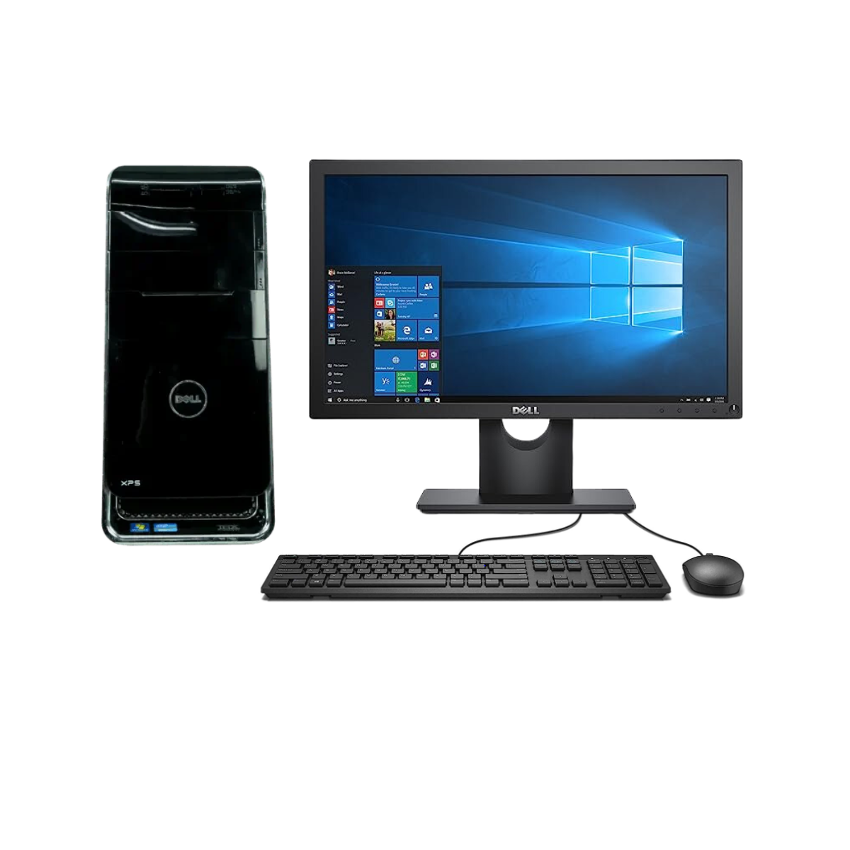 DELL XPS CORE I7 4TA TORRE 8 RAM/240 SSD+500HDD/MONITOR DE 22¨ (REACONDICIONADO GRADO A)