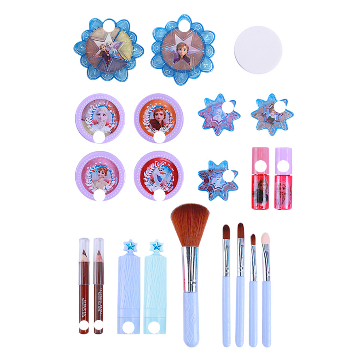 Juguete Maquillaje Belleza Cosmético Para Niñas Frozen