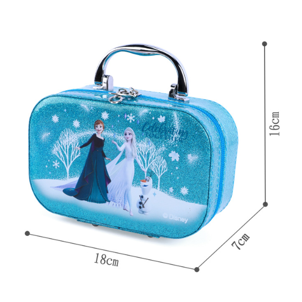 Juguete Maquillaje Belleza Cosmético Para Niñas Frozen