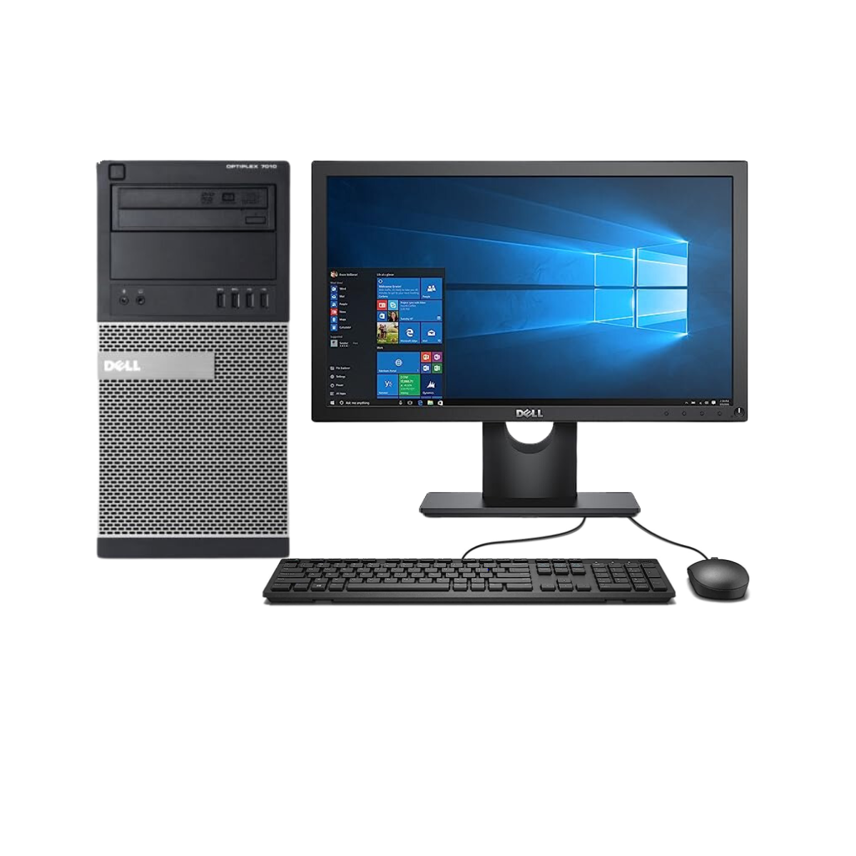 DELL OPTIPLEX 7010 CORE I3 3RA TORRE 8 RAM/240 SSD/MONITOR DE 22¨ (REACONDICIONADO GRADO A)