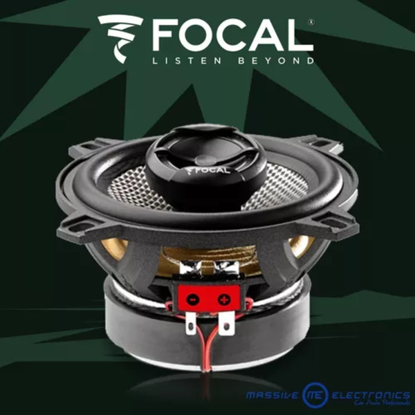 Bocinas Coaxiales Focal 100ac 4 PuLG 
