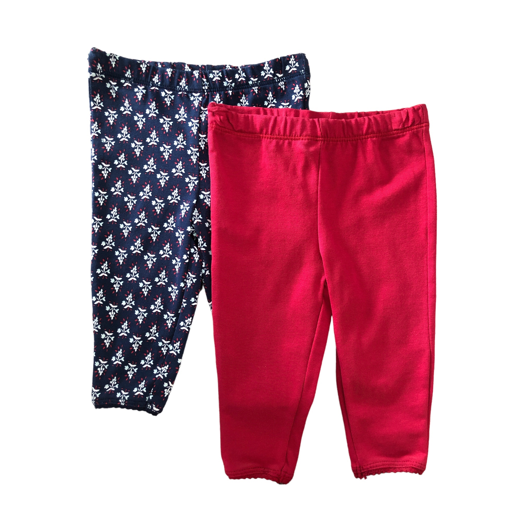 Set de 2 legging para bebé niña Carters