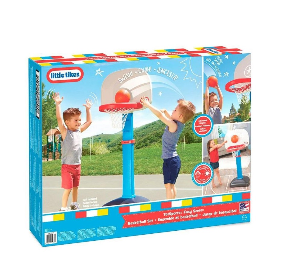 Canasta De Basquetbol Infantil Ajustable
