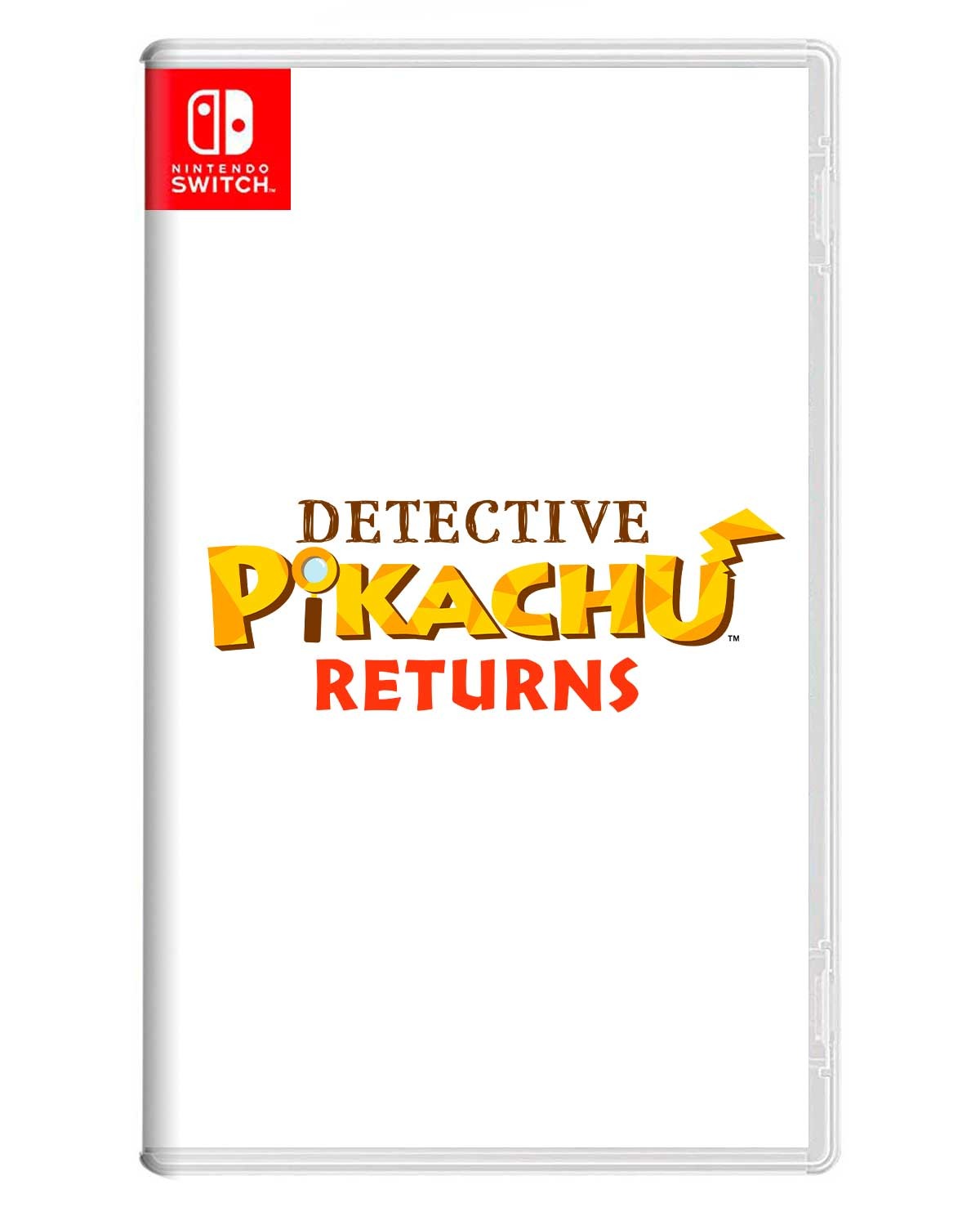 Detective Pikachu Returns Nintendo Switch - Game Center