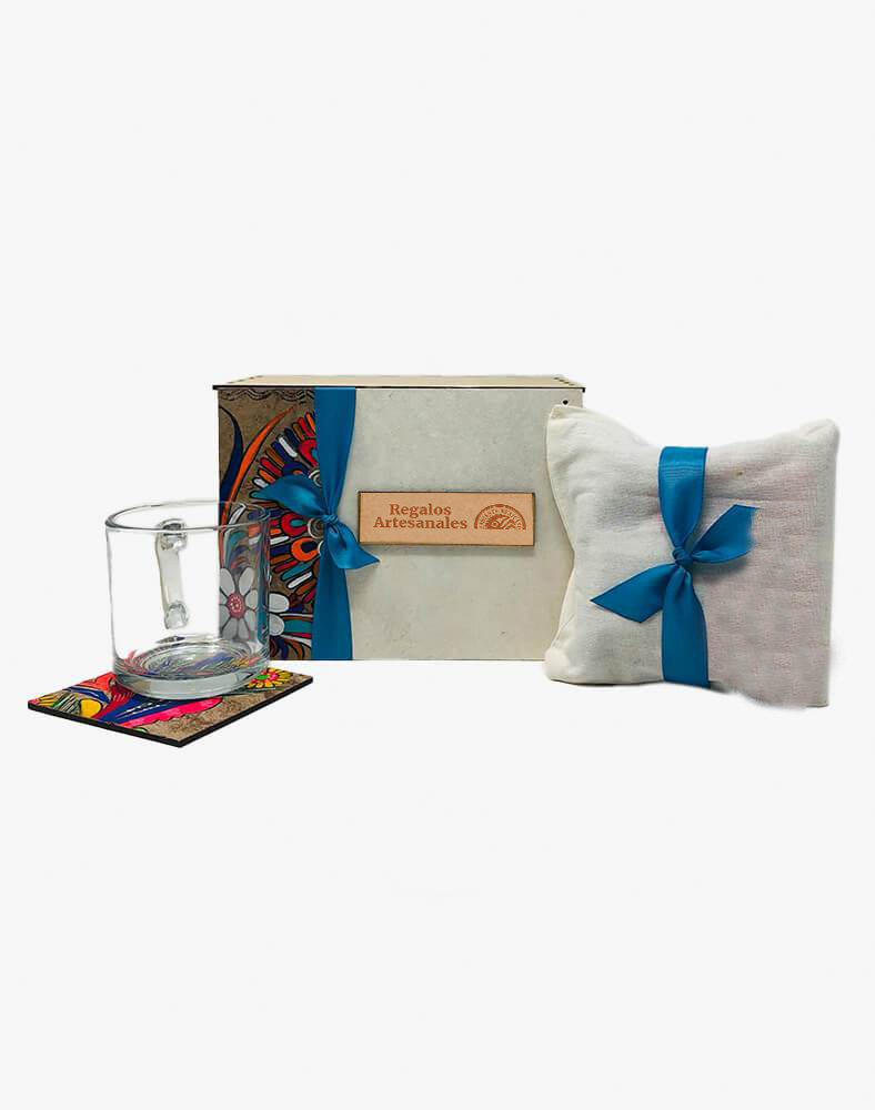 Caja de Café del Abuelo Don Julio