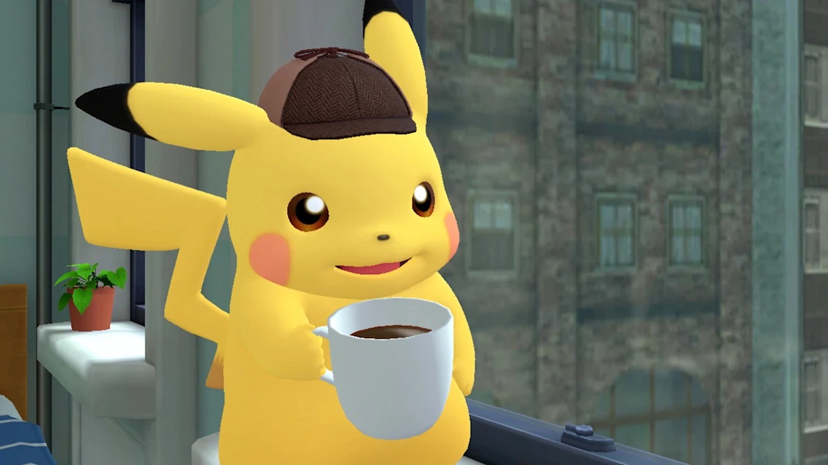Detective Pikachu Returns Nintendo Switch - Game Center
