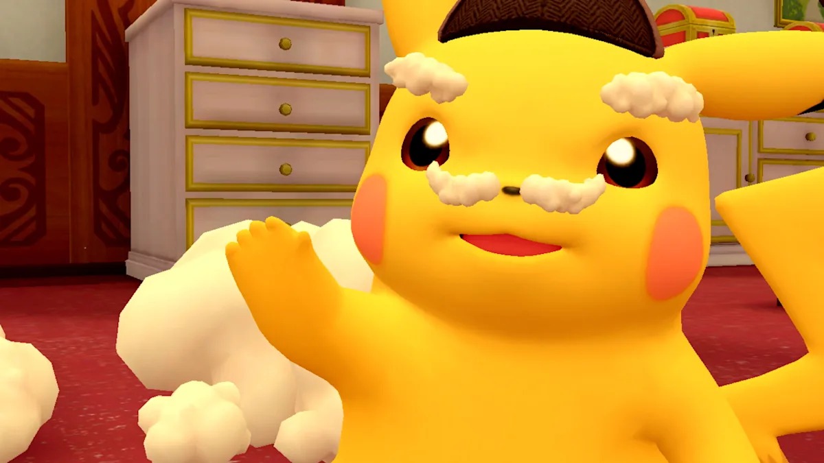 Detective Pikachu Returns Nintendo Switch - Game Center
