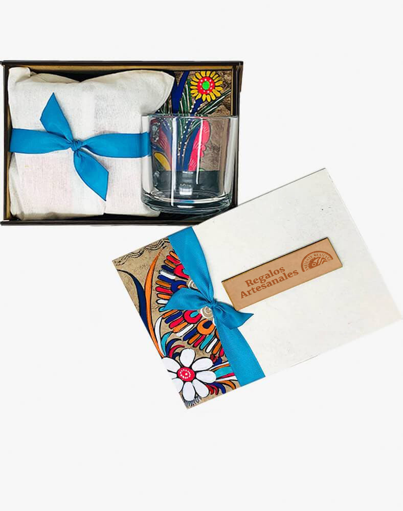 Caja de Café del Abuelo Don Julio