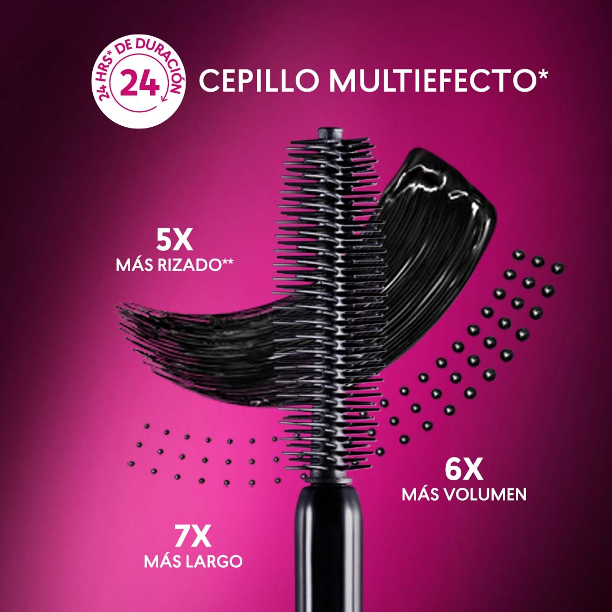 Máscara Magnetic Lash Studio Look Cyzone