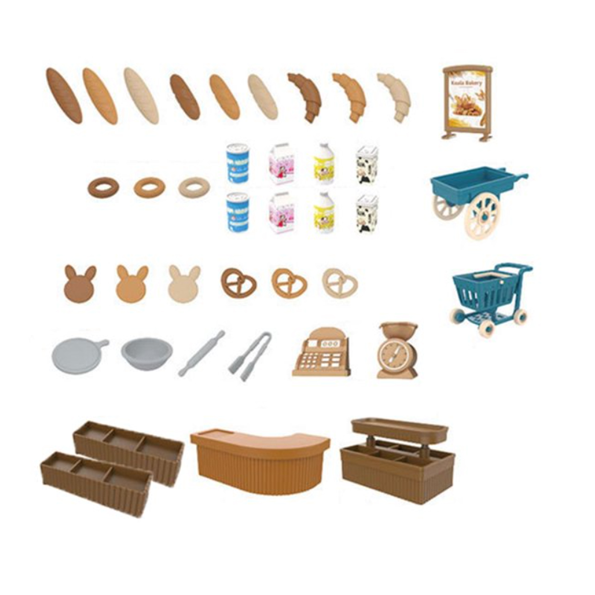 Juguete Casa Miniatura Fudaer Panaderia Koala