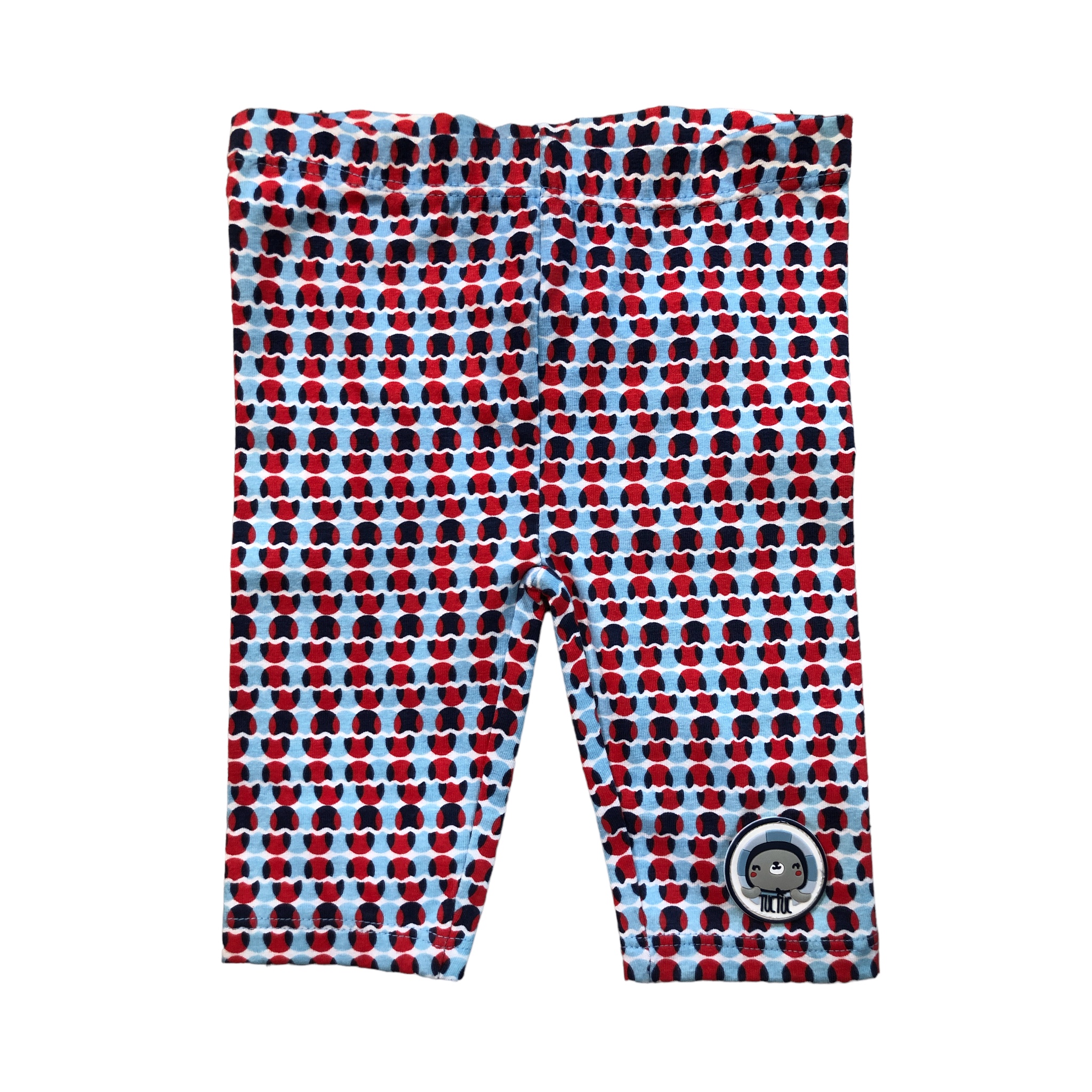 Legging Multicolor para bebé niña Tuc Tuc.