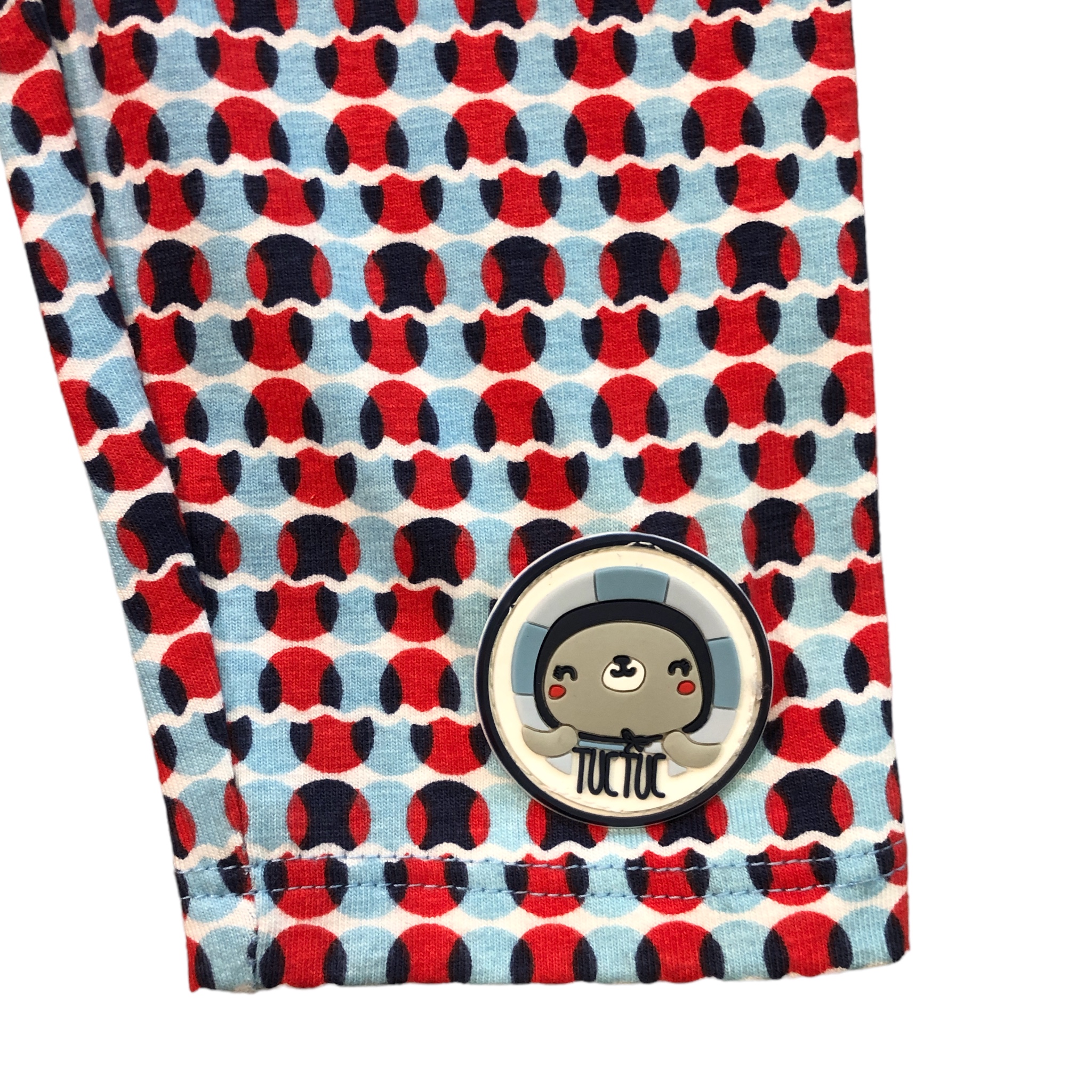 Legging Multicolor para bebé niña Tuc Tuc.