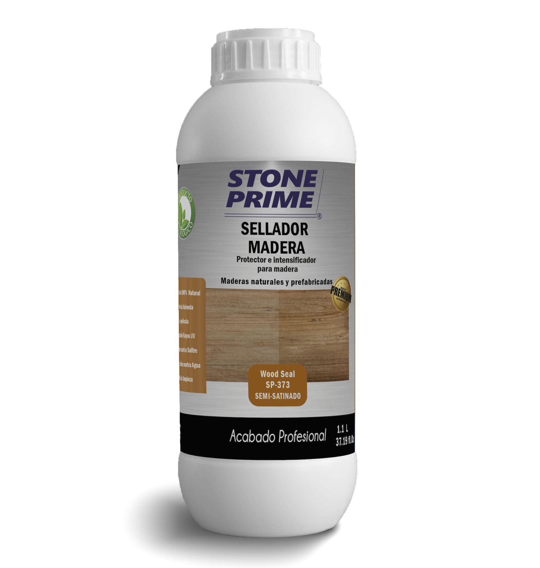 Sellador para madera Stone Prime Apariencia húmeda 1.1 litros