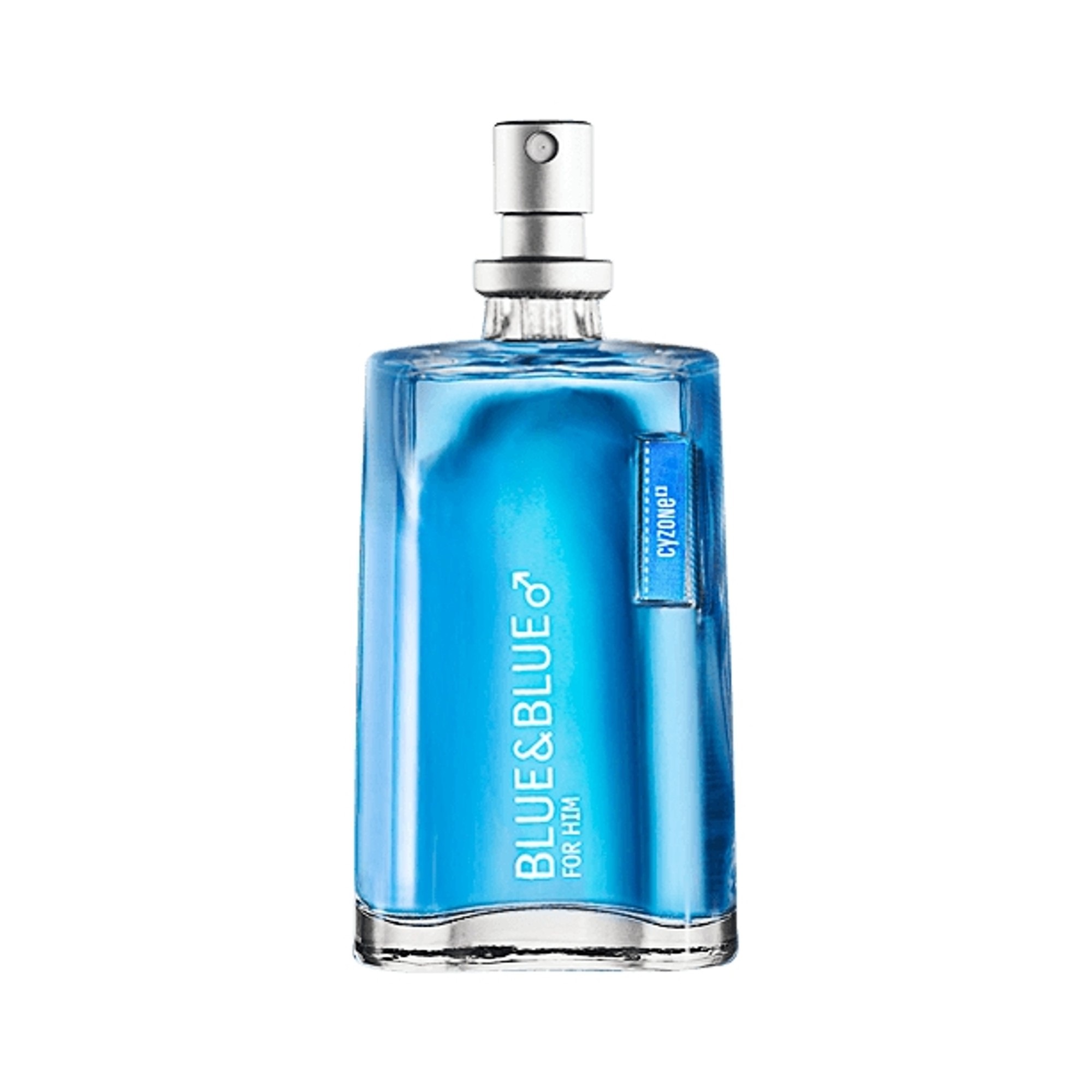 Eau De Toilette Blue & Blue For Him Cyzone